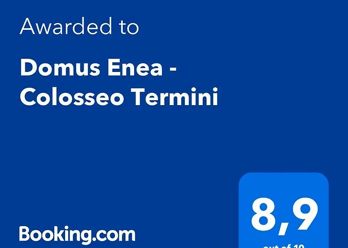 Apartment Domus Enea - Colosseo Termini